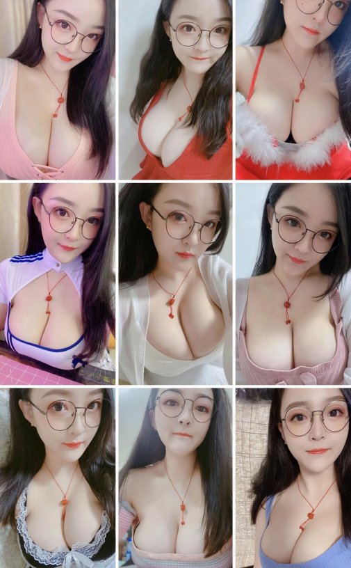 斗鱼 – 电锯甜心 飞机群粉丝福利图包合集资源[121P-224M]