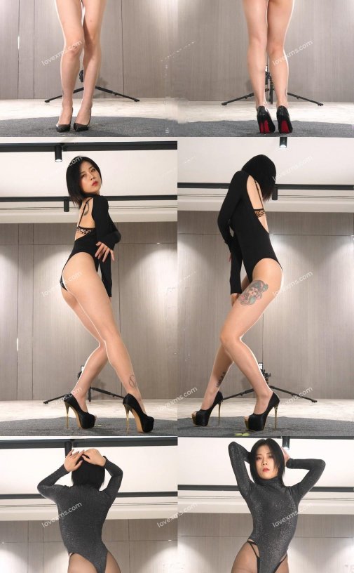 【优尚舞姿】冉冉二期热舞资源[9V-2.22G]