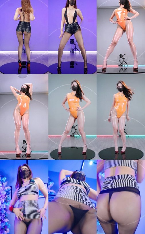 【绝对舞力】Patreon 2024-8-P1&P2热舞合集资源[5V-2.75G]