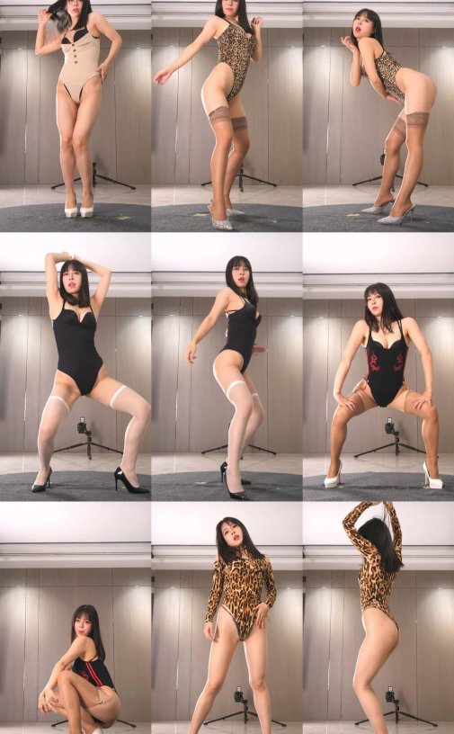 舞团炫舞 – 优尚舞姿 纯纯 热舞第十五期资源[9V-1.95G]