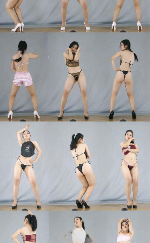 舞团炫舞 – 黑girl舞姿 亚楠热舞三期合集资源[30V-8.3G]