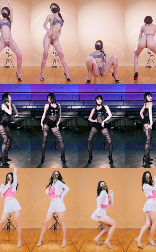 舞团 – 绝对舞力 热舞合集 0411资源[6V-2.2G]