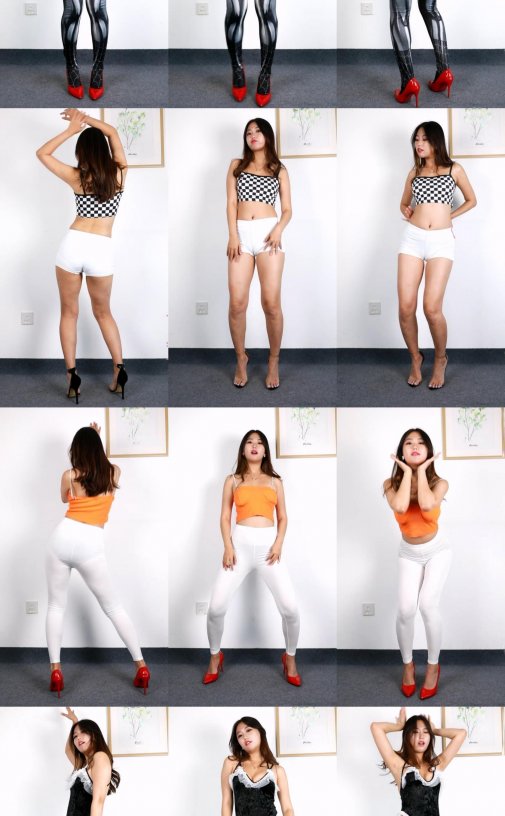 【舞出精彩】琪琪 舞团热舞一期资源[8V-1.09G]