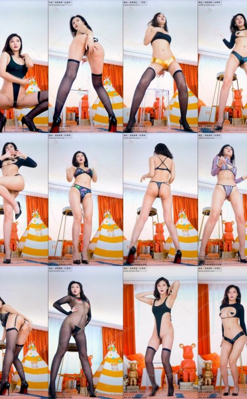 【维拉】伊喃 加密版4K画质热舞（2）资源[20V-15.4G]