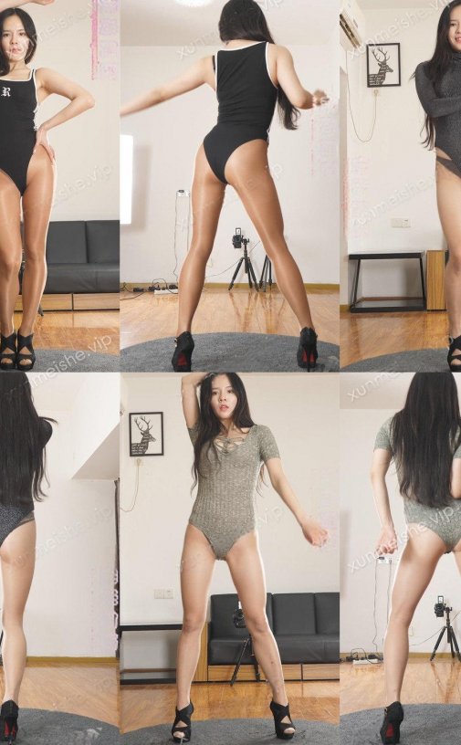 【优尚舞姿】菲儿 横竖双版热舞合集资源[9V-2.31G]