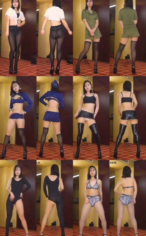 【舞艺吧】乐乐 热舞福利资源[45v-11.7G]