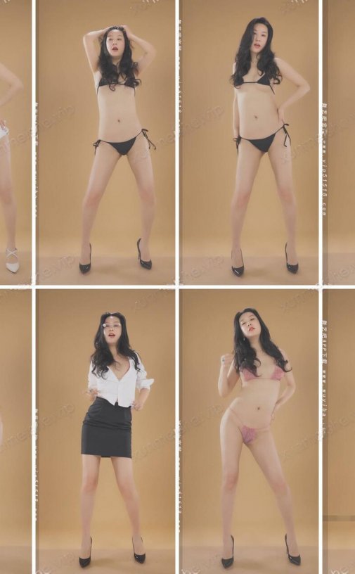 舞艺吧 – 西德 加密特版热舞资源[8V-205M]