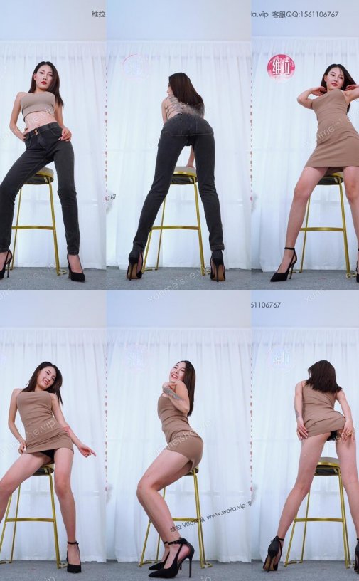 维拉舞团 – 松岛 热舞视频合集资源[5V-4.67G]