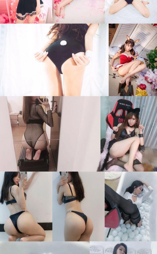 斗鱼主播@可爱的埋埋 早期收藏版群订制ASMR+私拍+写真资源[18V+75P-2.08G]