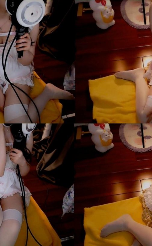 虎牙主播 – 绮夏 舔耳弹舌ASMR视频资源[61.6M]