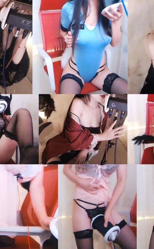 斗鱼主播【小野猫嗲琪】ASMR神作视频合集资源[20V-1.55G]