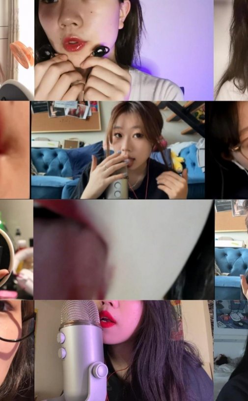 【音声】kk快睡觉 花样百出的ASMR视频合集资源[20V-1.92G]