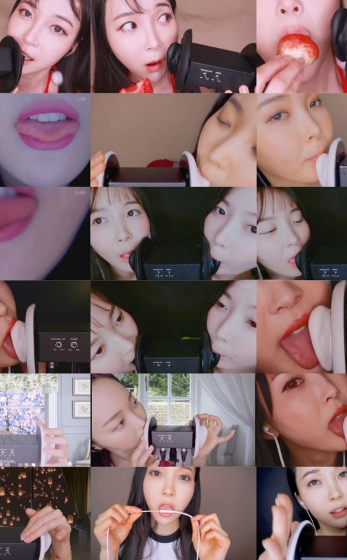 韩国小姐姐eunzel超感享受舔耳ASMR视频合集资源[23V-2.18G]