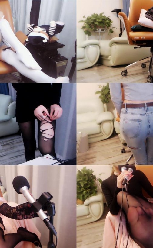 【斗鱼主播】暮久酱mua 私人定制ASMR&私拍视频合集资源[6V-1.07GB]