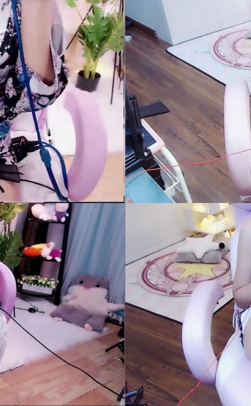 斗鱼白鹿姬（mu汁儿）火箭定制ASMR视频（补）资源[6V-662MB]