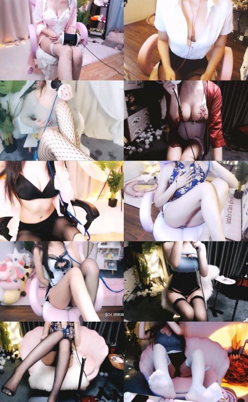 斗鱼 – 白鹿姬火箭ASMR57部合集资源[5.42G]