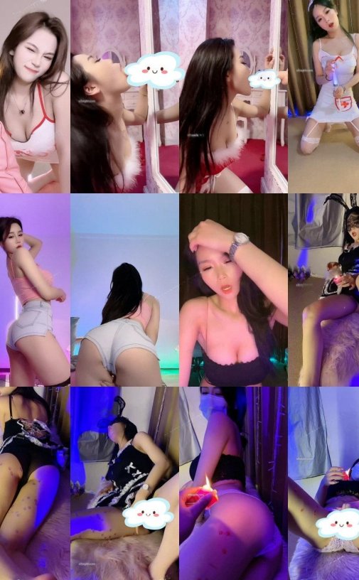 快手辣条（可妮）多种风情含不可描述内容热舞合集资源[64V-4.24G]