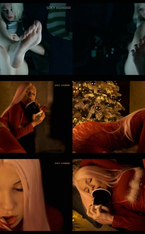 极品欧萝SOLY ASMRRR 大人站ASMR视频合集（二）[9V-3.36G]