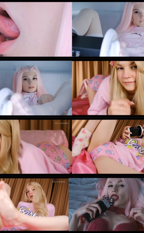 极品欧萝SOLY ASMRRR 知名大人站ASMR视频合集资源（一）[9V-3.5G]