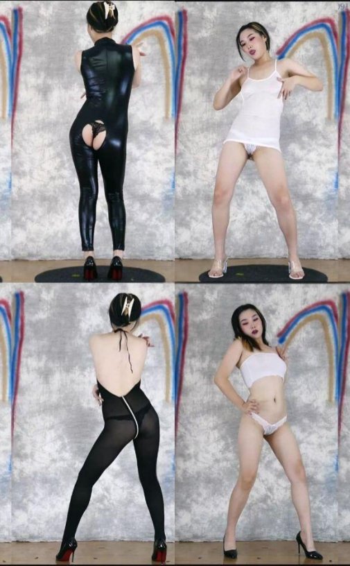 黑girl舞姿 雨蝶 十期[8V-2.58G]