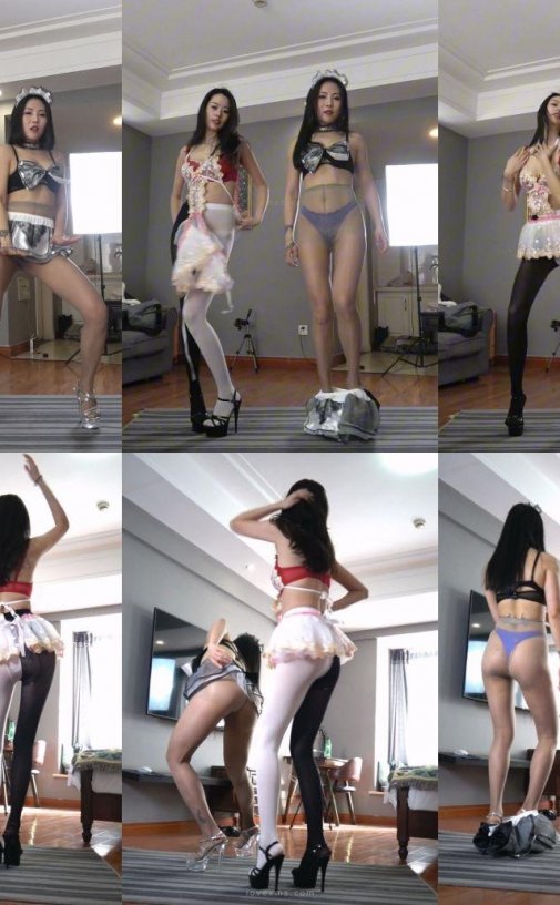 KS舞团 双人夏栢 GEGE三期[2V-1.05G]