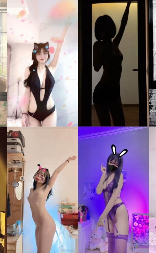 推特嫩妹们集体跳时下最流行的抖音风关灯卡点舞[23V-695M]