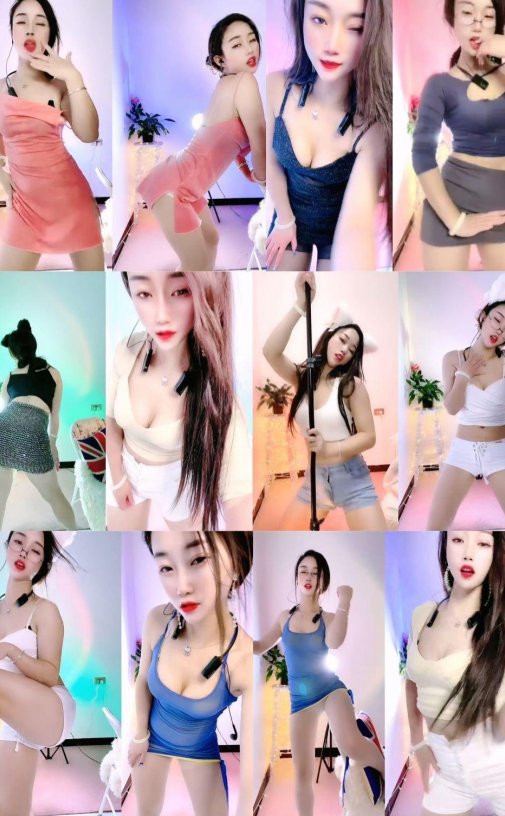 快手主播王小水定制热舞短视频合集[13V-363M]