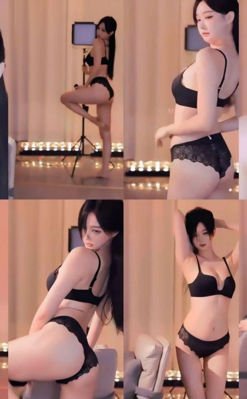 虎牙主播沫汀付费群定制3分20秒蕾丝内衣热舞资源[195M]