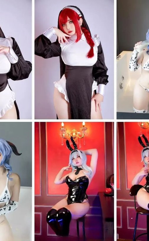 Maria Desu Cos写真合集[19套]2025年更新中