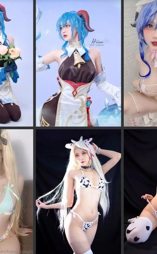 Hiino雪月 – Cos写真合集[10套][2025年下载更新中]