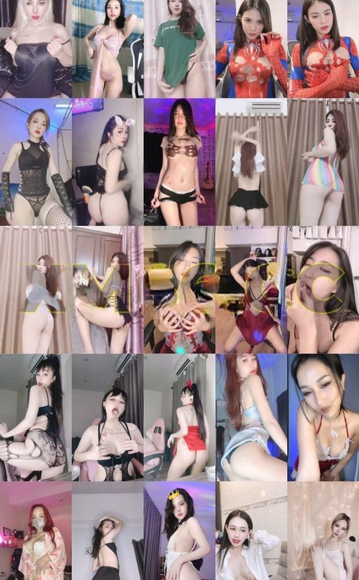 bigo live直播 主播跳舞整活精选集资源（七）[50V-8.33G]