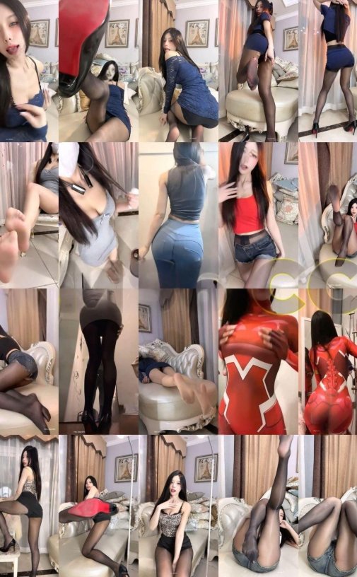 抖音金熙媛付费群定制热舞合集资源[15V-299M]