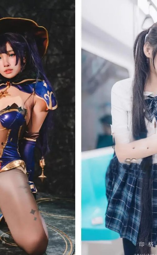 慕慕Momo(毛毛喵@H_momocat) Cos最新合集资源下载[61套写真]更新中