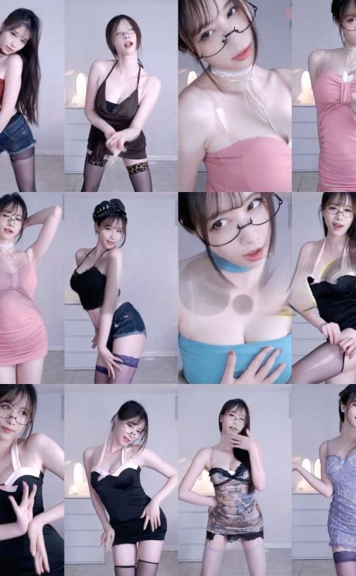 B站UP主一只小仙若直播舞蹈精选剪辑合集资源下载[27V-2.82G]