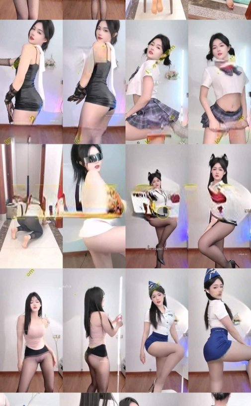 快手网红主播晨洁心美付费群热舞视频合集资源下载[14V-2.37G]