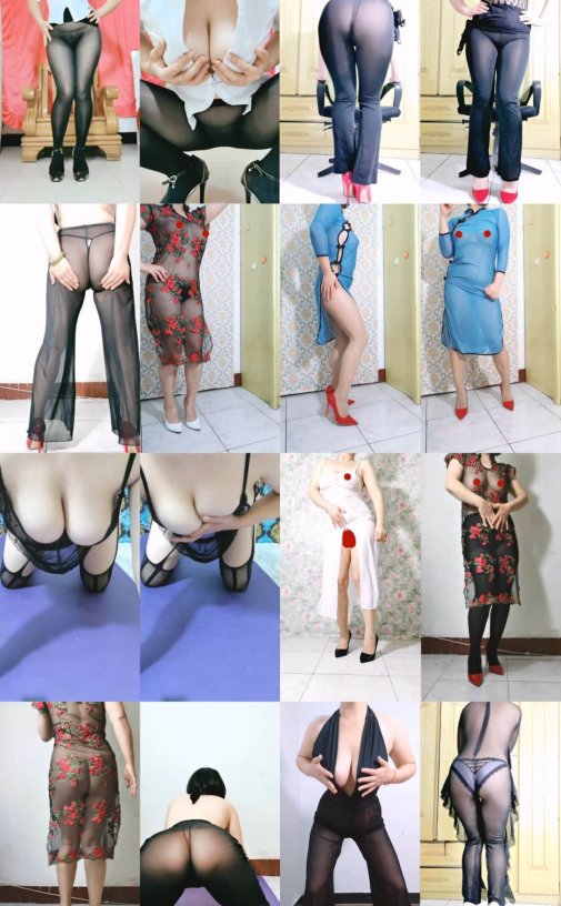 老嘎巴菜熟女波波姐透视装广场舞合集资源下载[11V-3.98G]