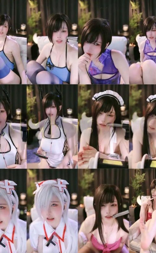 抖音主播一色雨（雨教皇）涩涩小故事音声ASMR合集资源下载第三弹[6V-691M]