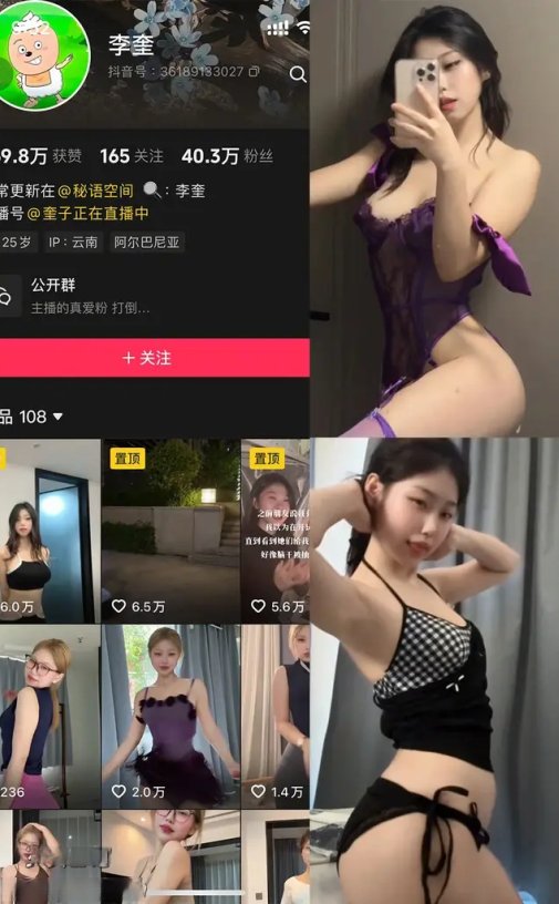 李奎 – 最新秘语空间合集资源下载 2025年更新中