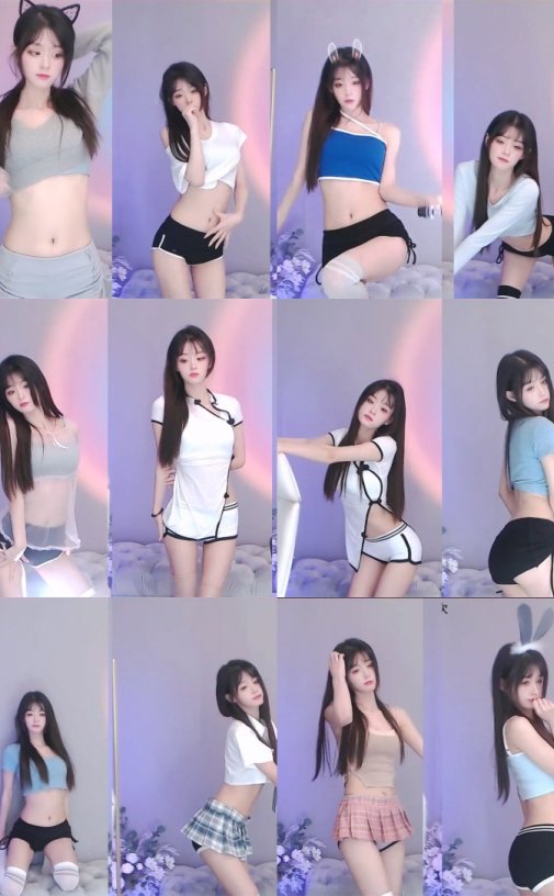 虎牙主播【杨杨Siri养羊】热舞慢摇精选合集资源下载[13V-1.12G]