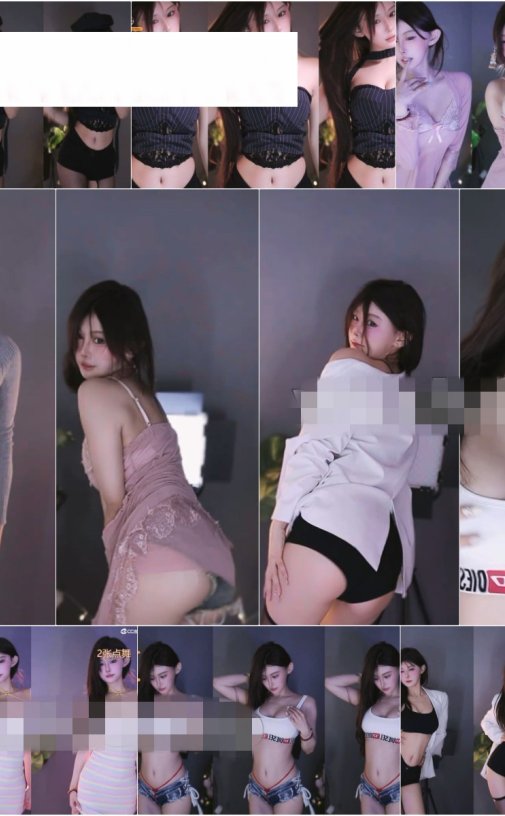 网易CC小C甜舞蹈剪辑资源下载【31V/8.1G】