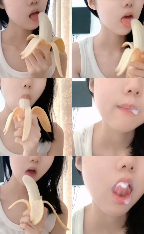 B站酥小熹 香蕉彩蛋ASMR视频资源下载[1V-348.1M]