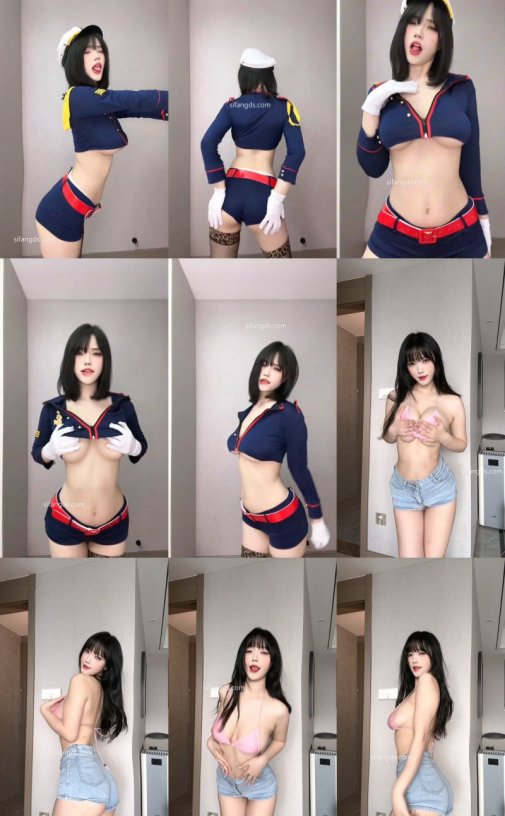 抖音百万粉琳铛 真空超弹抖胸舞相当耐看[2V-132.7M]