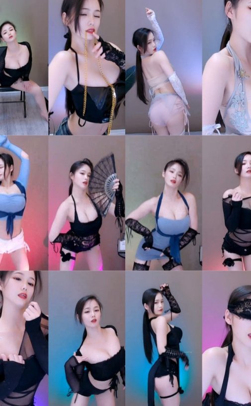 虎牙vita蔓蔓 飞机舞蹈群热舞历史收藏档资源下载[17V-3.1G]