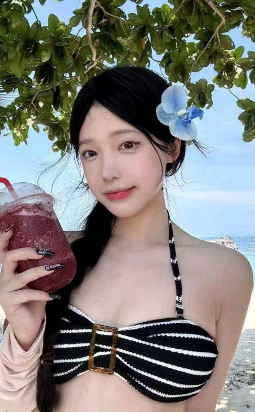 抖音小狼崽 岛遇合集资源下载【33P 19V】