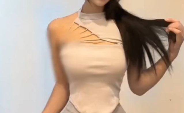 抖音女王妹妹 岛遇合集资源下载【6P 17V】