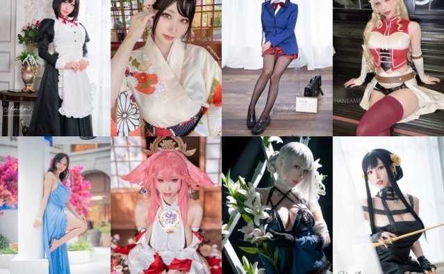 HaneAme雨波美女写真图集打包下载436套 177GB资源下载