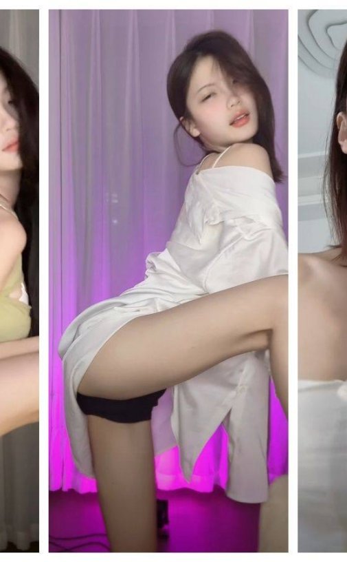 【快手】玻璃心小猫咪 漏内美臀摇 模拟被干 高潮表情【8V】 资源下载